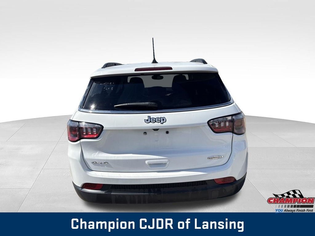 2024 Jeep Compass Latitude 4x4
