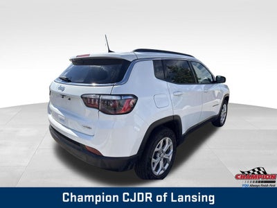 2024 Jeep Compass Latitude 4x4