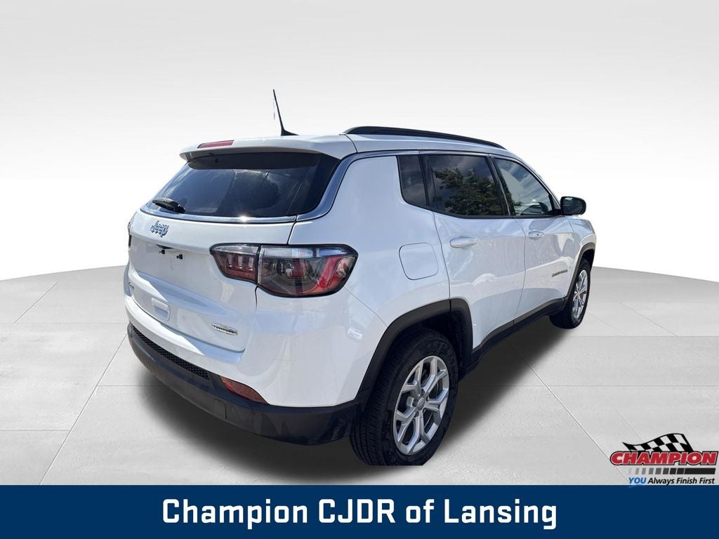 2024 Jeep Compass Latitude 4x4