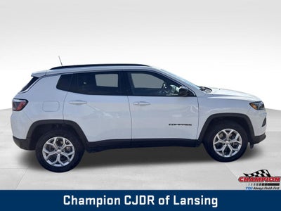 2024 Jeep Compass Latitude 4x4