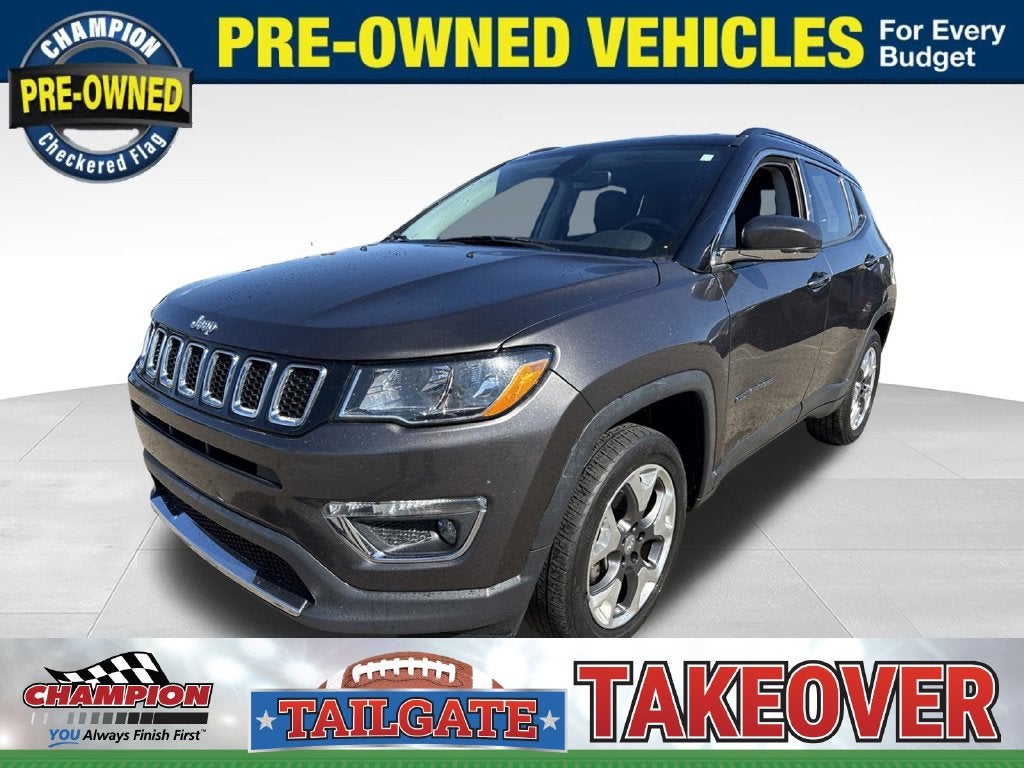 2020 Jeep Compass Limited 4x4