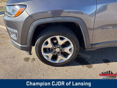 2020 Jeep Compass Limited 4x4