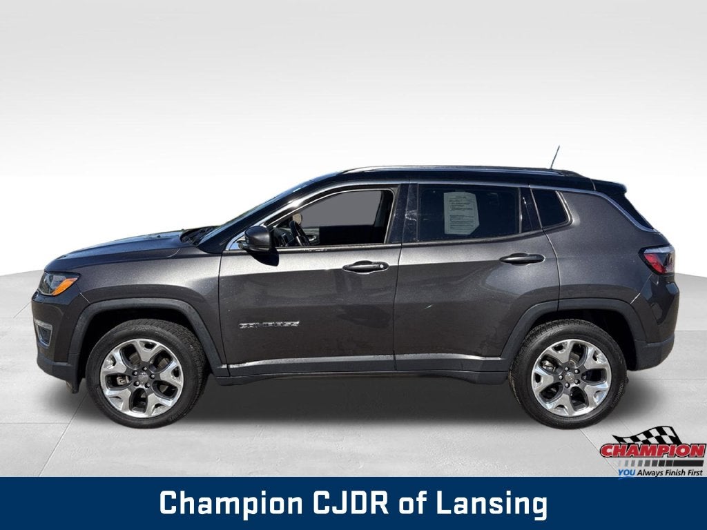 2020 Jeep Compass Limited 4x4