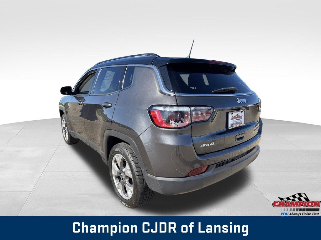 2020 Jeep Compass Limited 4x4