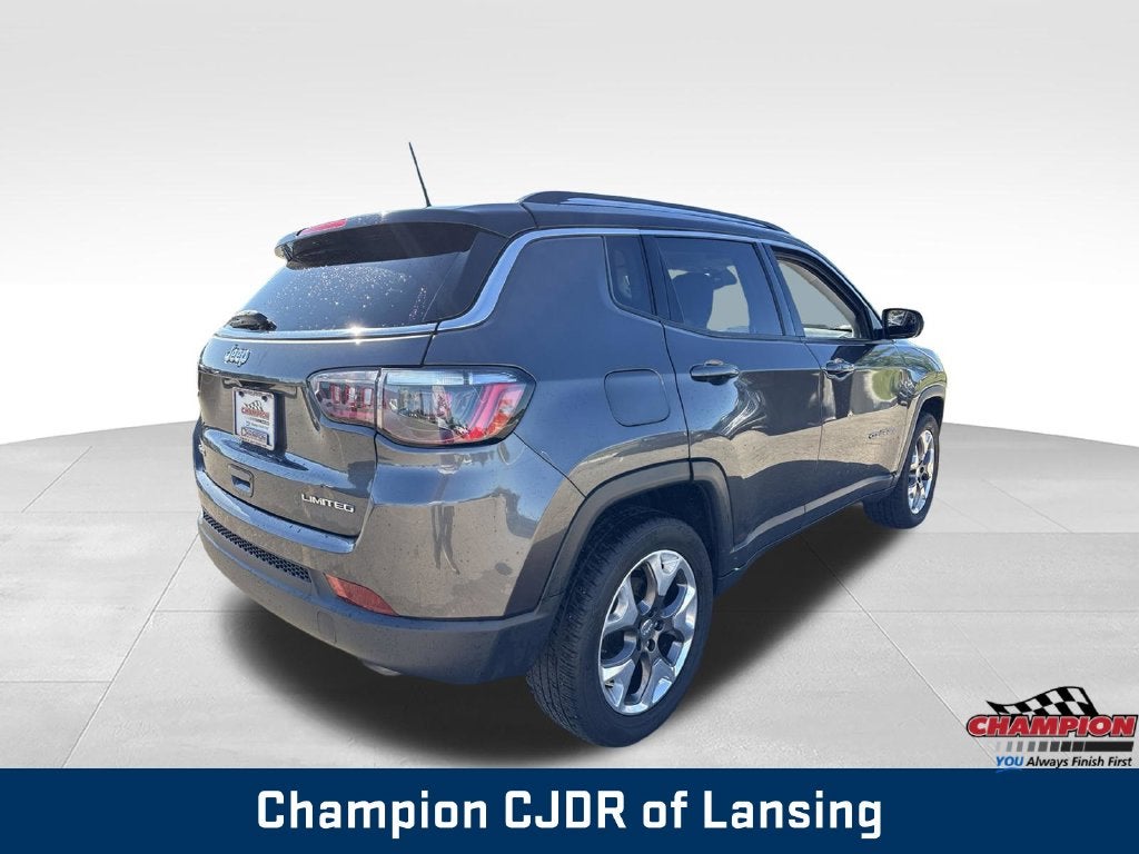 2020 Jeep Compass Limited 4x4