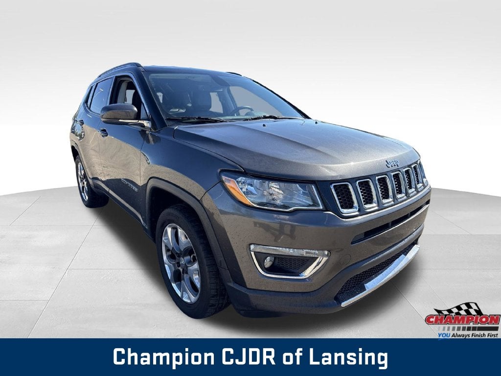 2020 Jeep Compass Limited 4x4