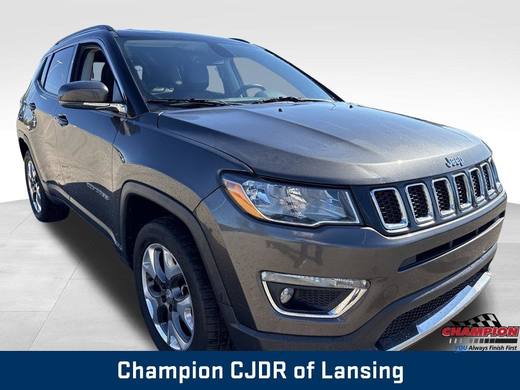 2020 Jeep Compass Limited 4x4