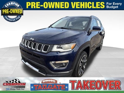 2018 Jeep Compass Limited 4x4