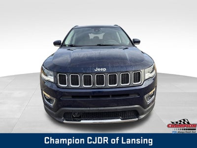 2018 Jeep Compass Limited 4x4