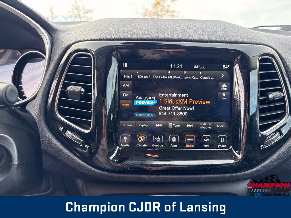 2018 Jeep Compass Limited 4x4