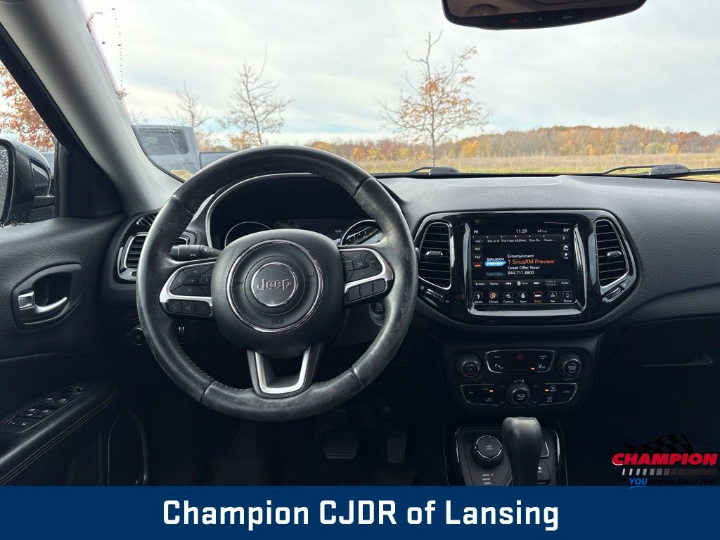2018 Jeep Compass Limited 4x4