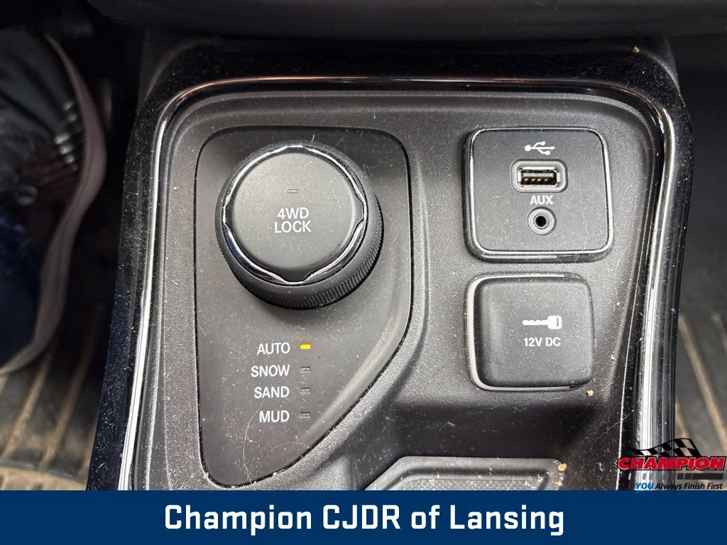 2018 Jeep Compass Limited 4x4