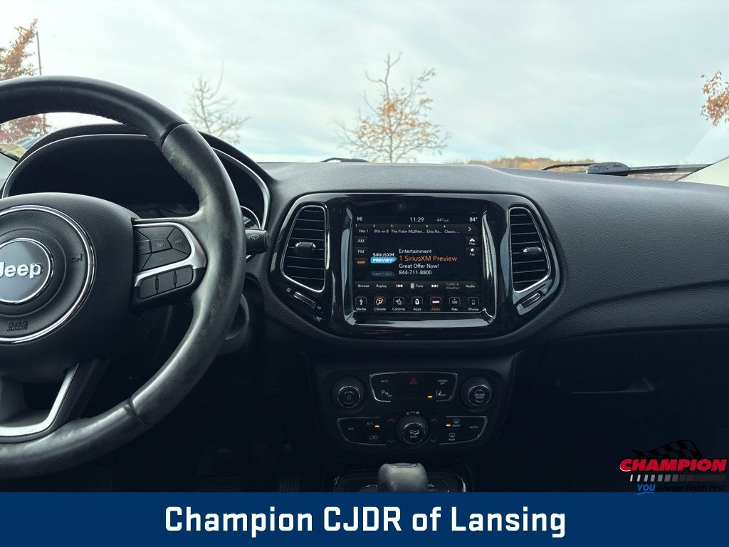 2018 Jeep Compass Limited 4x4