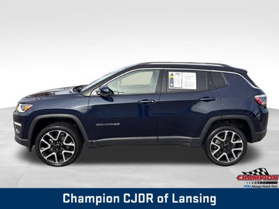 2018 Jeep Compass Limited 4x4