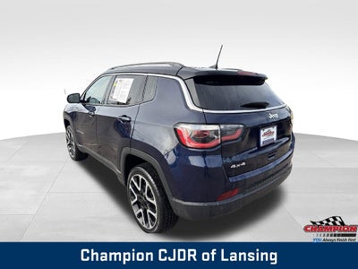 2018 Jeep Compass Limited 4x4