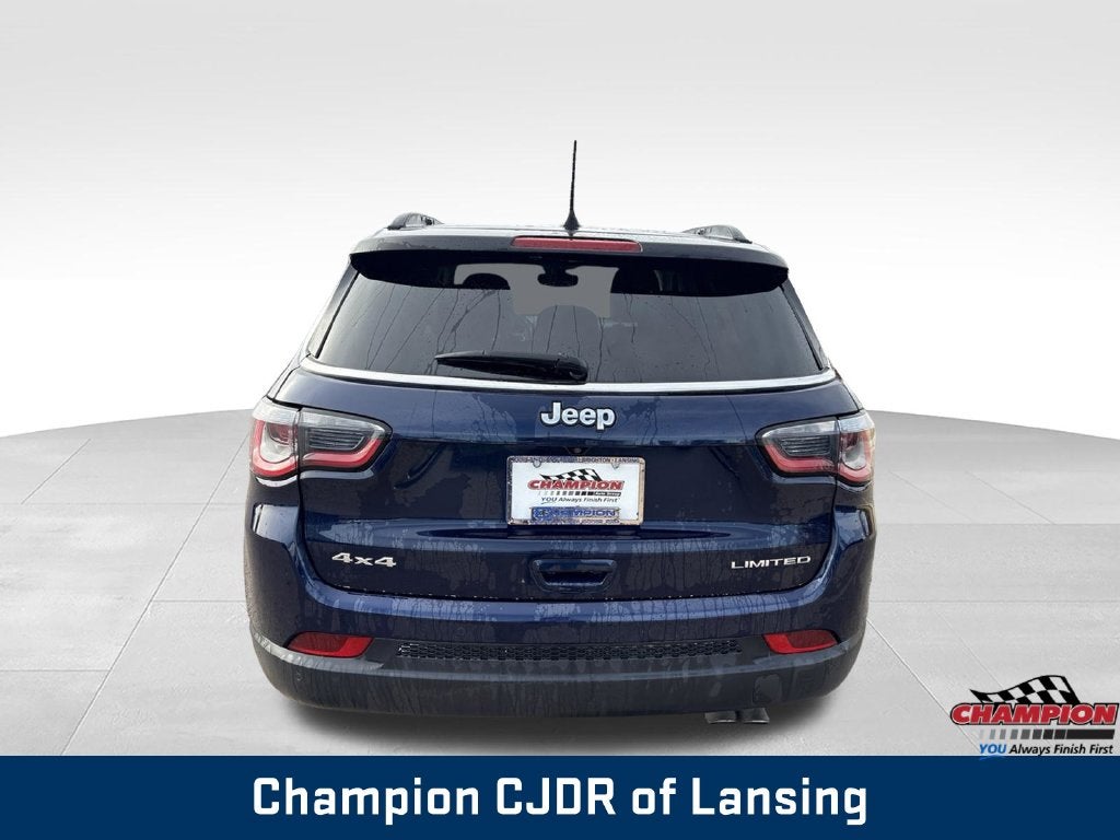 2018 Jeep Compass Limited 4x4
