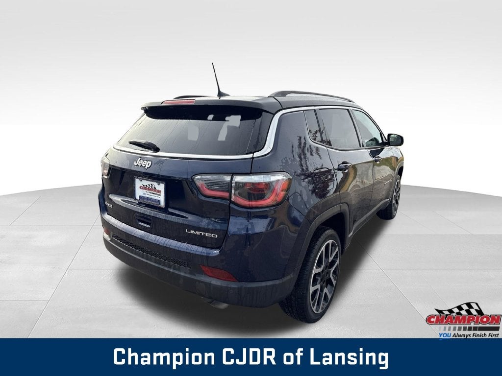 2018 Jeep Compass Limited 4x4