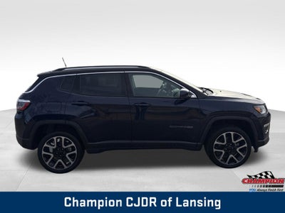 2018 Jeep Compass Limited 4x4