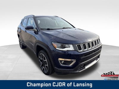 2018 Jeep Compass Limited 4x4