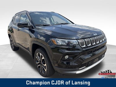 2022 Jeep Compass Limited 4x4