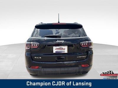 2022 Jeep Compass Limited 4x4
