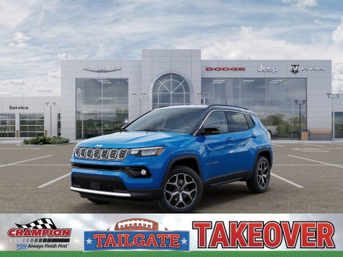 2026 Jeep Compass COMPASS LIMITED 4X4