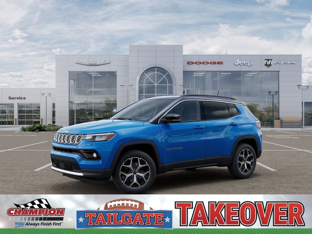 2026 Jeep Compass COMPASS LIMITED 4X4