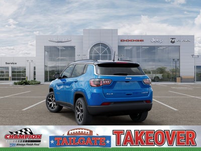 2026 Jeep Compass COMPASS LIMITED 4X4