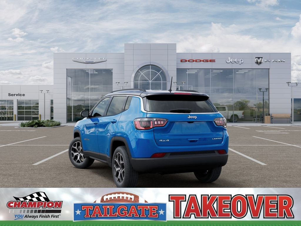 2026 Jeep Compass COMPASS LIMITED 4X4