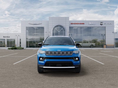 2026 Jeep Compass COMPASS LIMITED 4X4