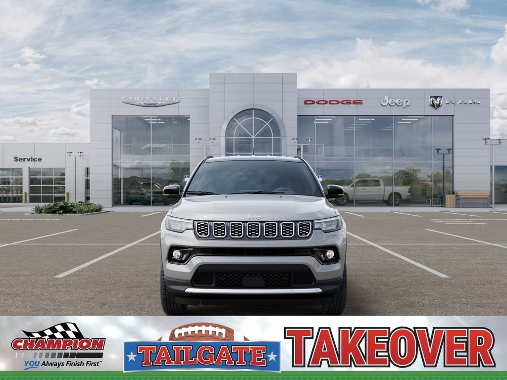 2026 Jeep Compass COMPASS LIMITED 4X4