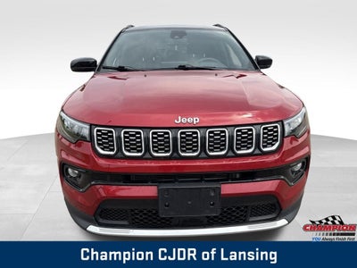 2025 Jeep Compass Limited 4x4