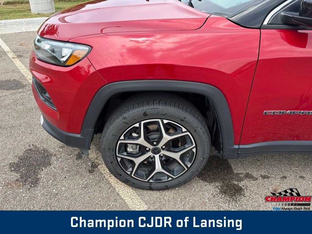 2025 Jeep Compass Limited 4x4