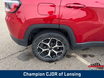 2025 Jeep Compass Limited 4x4