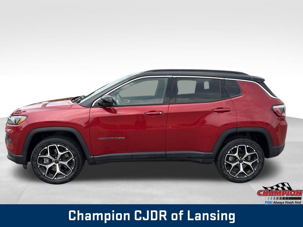 2025 Jeep Compass Limited 4x4
