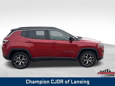 2025 Jeep Compass Limited 4x4