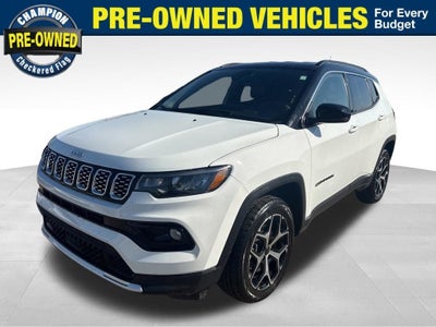 2025 Jeep Compass Limited 4x4