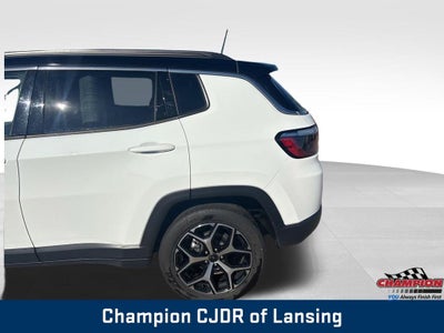 2025 Jeep Compass Limited 4x4