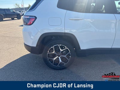 2025 Jeep Compass Limited 4x4