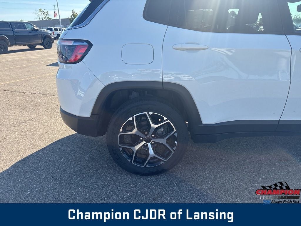 2025 Jeep Compass Limited 4x4