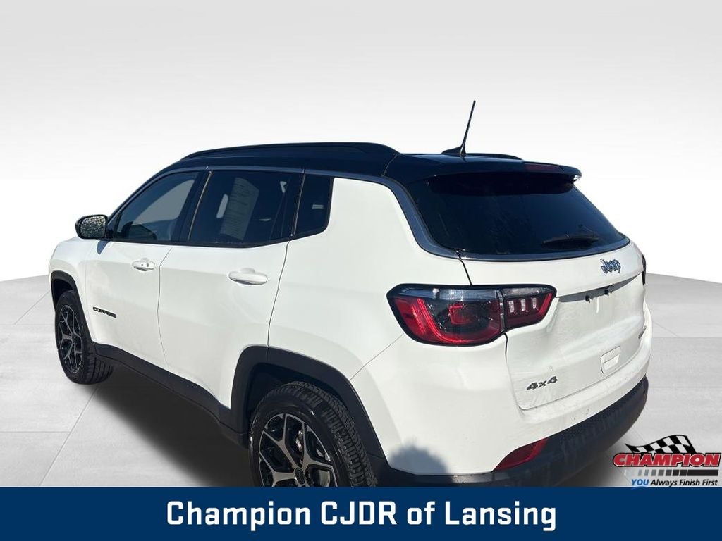 2025 Jeep Compass Limited 4x4