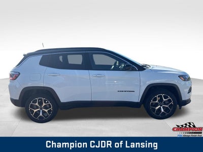 2025 Jeep Compass Limited 4x4