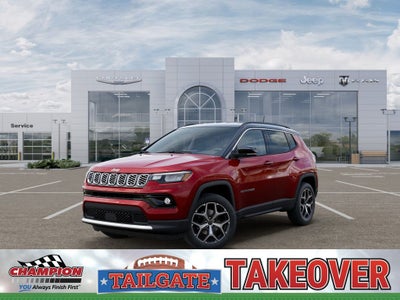 2026 Jeep Compass COMPASS LIMITED 4X4
