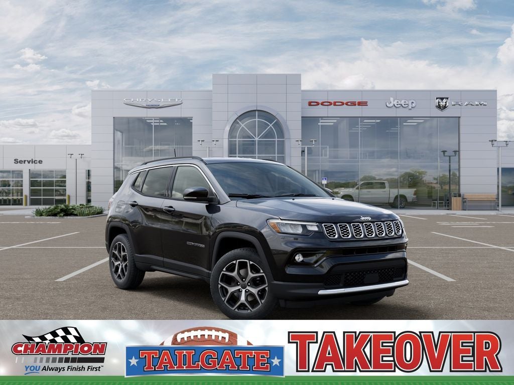 2026 Jeep Compass COMPASS LIMITED 4X4
