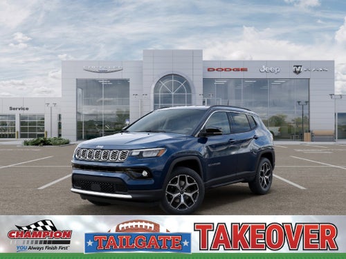 2026 Jeep Compass COMPASS LIMITED 4X4