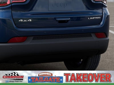 2026 Jeep Compass COMPASS LIMITED 4X4