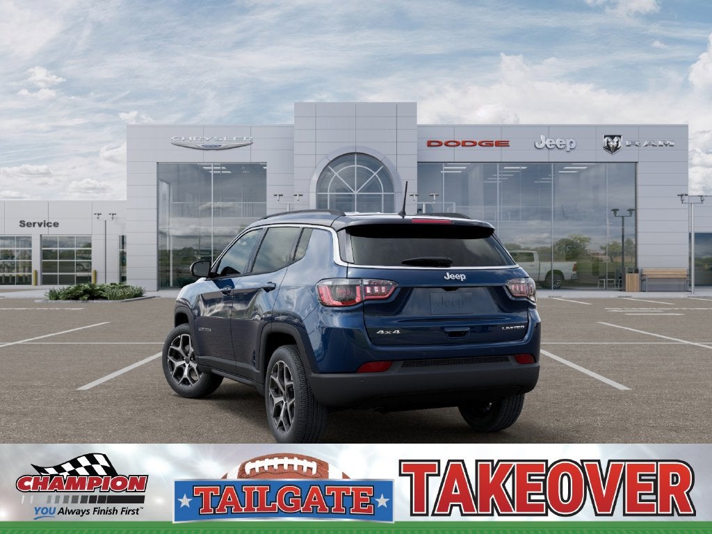 2026 Jeep Compass COMPASS LIMITED 4X4