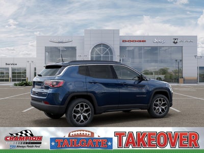 2026 Jeep Compass COMPASS LIMITED 4X4
