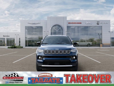 2026 Jeep Compass COMPASS LIMITED 4X4