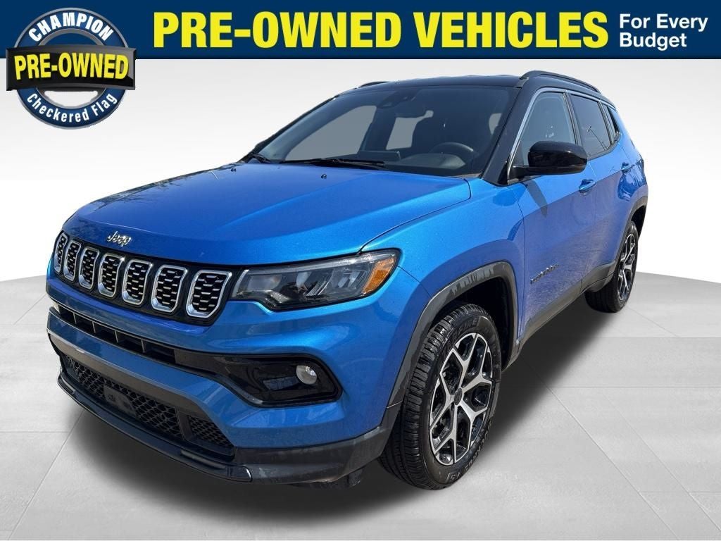 2025 Jeep Compass Limited 4x4